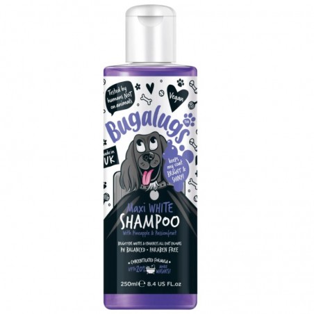 shampooing maxi white pour chien bugalugs