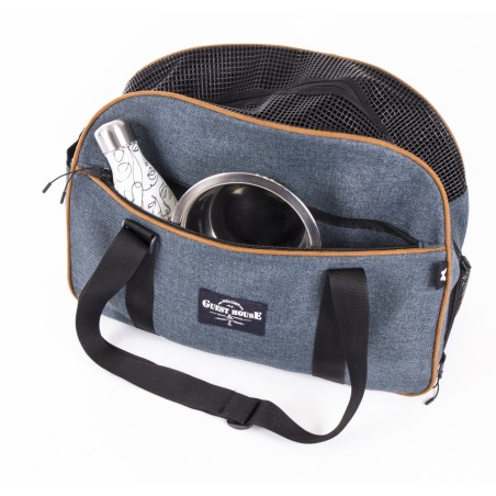 sac bowling chien bleu collection guest house martin sellier