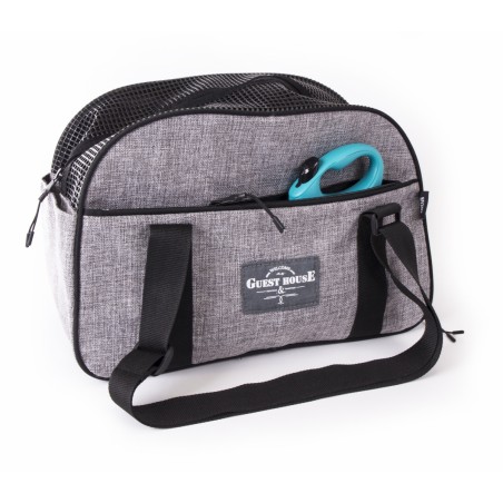 sac transport chien bowling gris collection guest house martin sellier