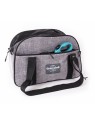 sac transport chien bowling gris collection guest house martin sellier