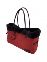 sac chic rouge collection mystic dream pour chien et chat martin sellier