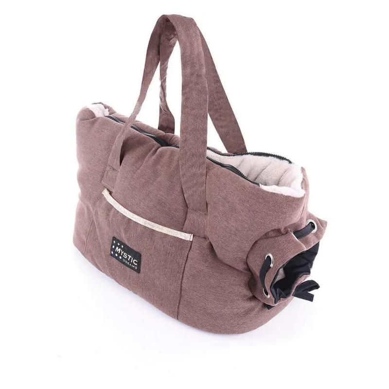 sac de transport Moelleux beige collection Mystic Dream pour chien et chat MARTIN SELLIER