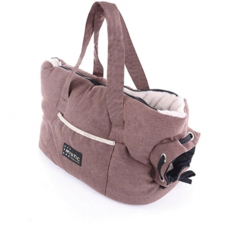 sac de transport Moelleux beige collection Mystic Dream pour chien et chat MARTIN SELLIER