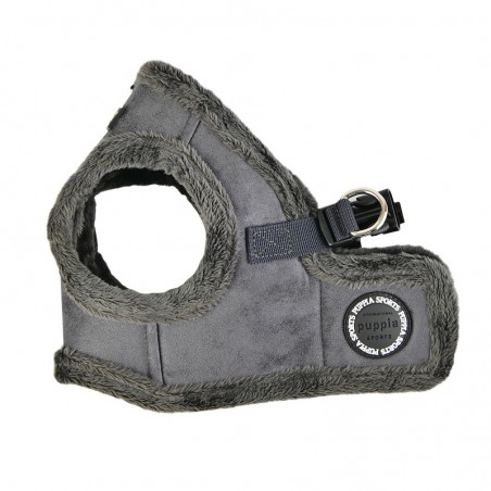 Harnais Veste pour chien gris TERRY - Puppia®