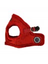 Harnais Veste pour chien rouge TERRY Rouge - Puppia®