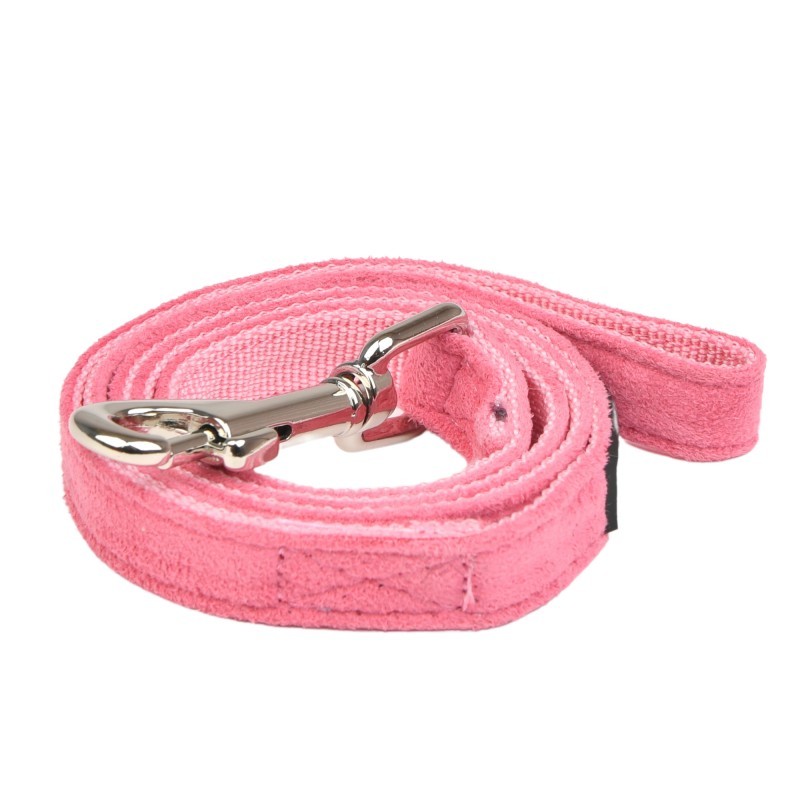 Laisse pour chien rose TERRY Puppia®