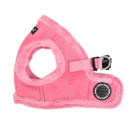 Harnais Veste pour chien rose TERRY Puppia®
