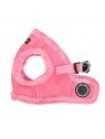 Harnais Veste pour chien rose TERRY Puppia®