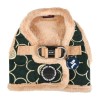 Harnais Veste pour chien kaki FLORENT Puppia de dos