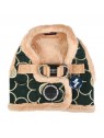 Harnais Veste pour chien kaki FLORENT Puppia de dos