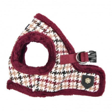 Harnais Veste pour chien rouge KENT Puppia®