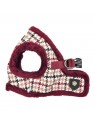 Harnais Veste pour chien rouge KENT Puppia®