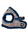 Harnais Veste pour chien bleu KENT Puppia®