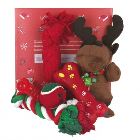 Lot De 6 Jouets De Noël Pour Chien - Doogy