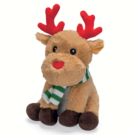 Peluche Renne De Noël Pour Chien Beeztees