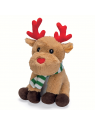 Peluche Renne De Noël Pour Chien Beeztees