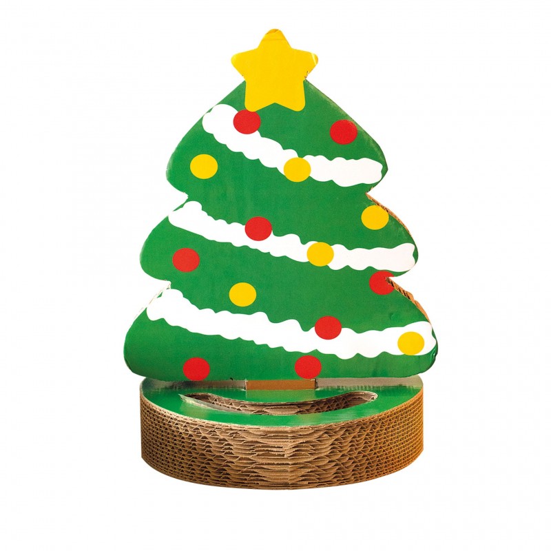 Griffoir pour chat Sapin De Noël Oh My Cat