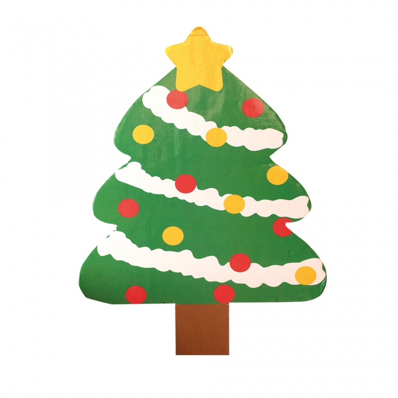 griffoir pour chat sapin de noël oh my cat sans le socle