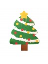 griffoir pour chat sapin de noël oh my cat sans le socle
