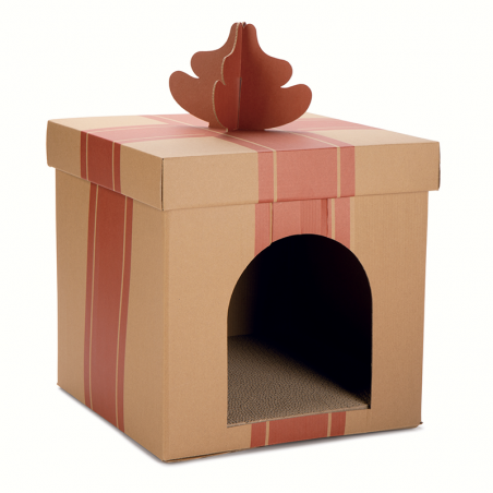 griffoir boîte cadeau pour chat Beeztees