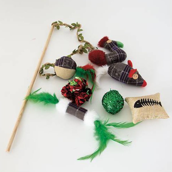 Coffret de Noël pour chat CHADOG