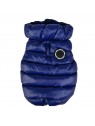 doudoune pour chien bleu marine ULTRALIGHT Puppia