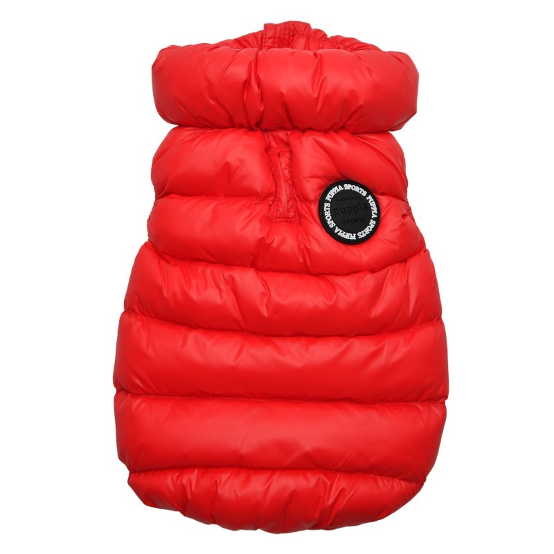 doudoune ULTRALIGHT rouge pour chien Puppia®