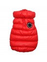 doudoune ULTRALIGHT rouge pour chien Puppia®