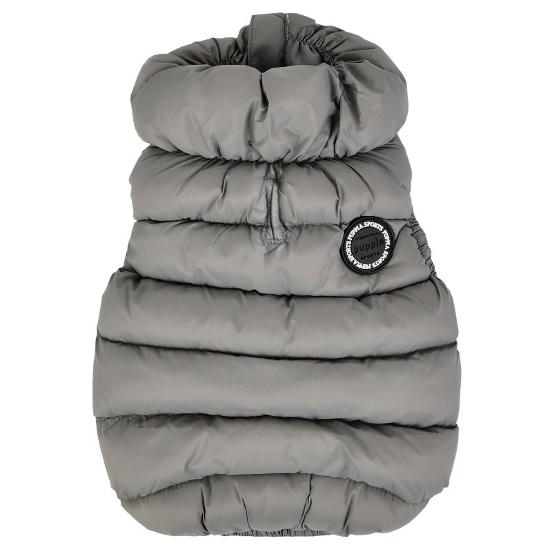 Doudoune pour chien grise ULTRALIGHT Puppia®