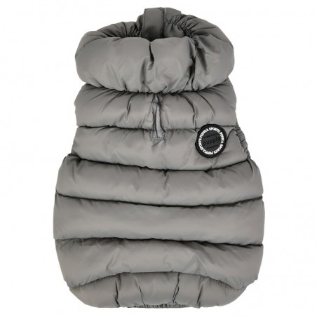 Doudoune pour chien grise ULTRALIGHT Puppia®