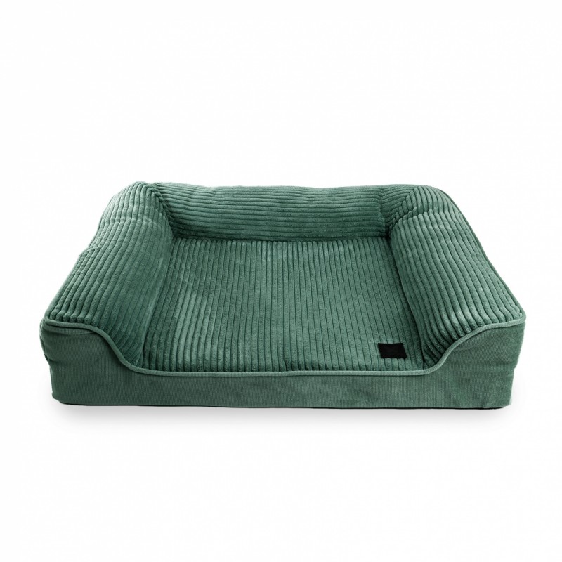sofa pour chien vert collection royale martin sellier