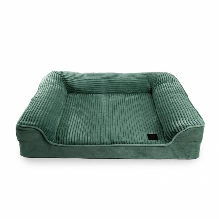 sofa pour chien vert collection royale martin sellier