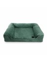 sofa vert collection royale pour chien et chat martin sellier