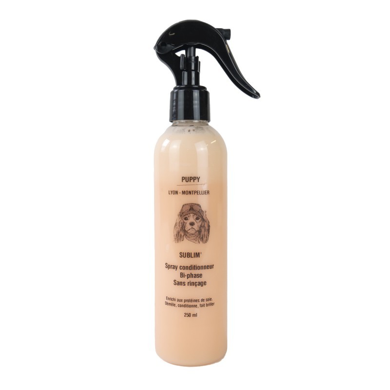 spray conditionneur sublim' pour chien puppy