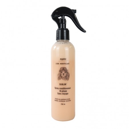 spray conditionneur sublim' pour chien puppy
