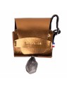 sac en cuir cuivre métallissé dakota poopidoo martin sellier