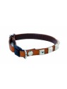 collier pour chat en cuir chic alter ego by martin sellier