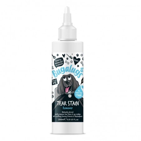 tear stain remover soin des yeux pour chien bugalugs