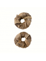 Lot de 2 anneaux de peau de morue pour chien Cooka's Cookies