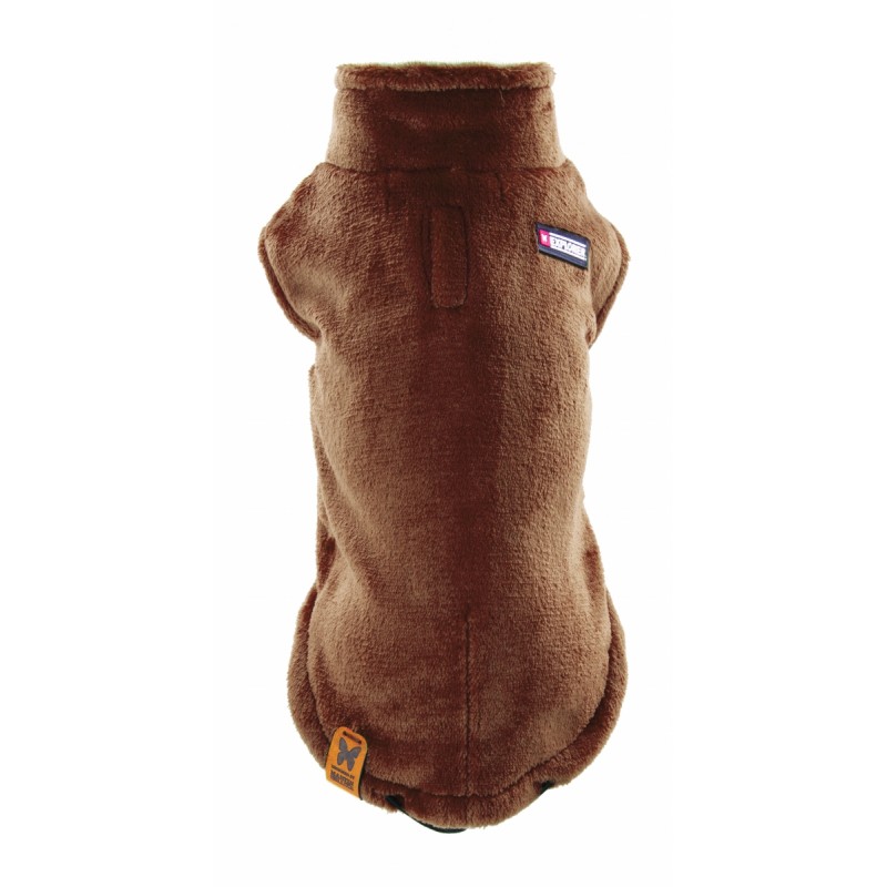 Polaire chien marron collection explorer martin sellier