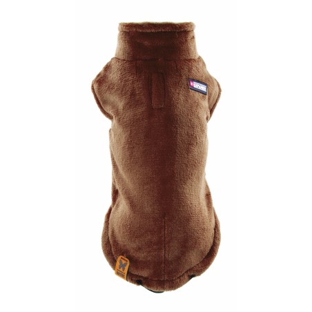 Polaire chien marron collection explorer martin sellier