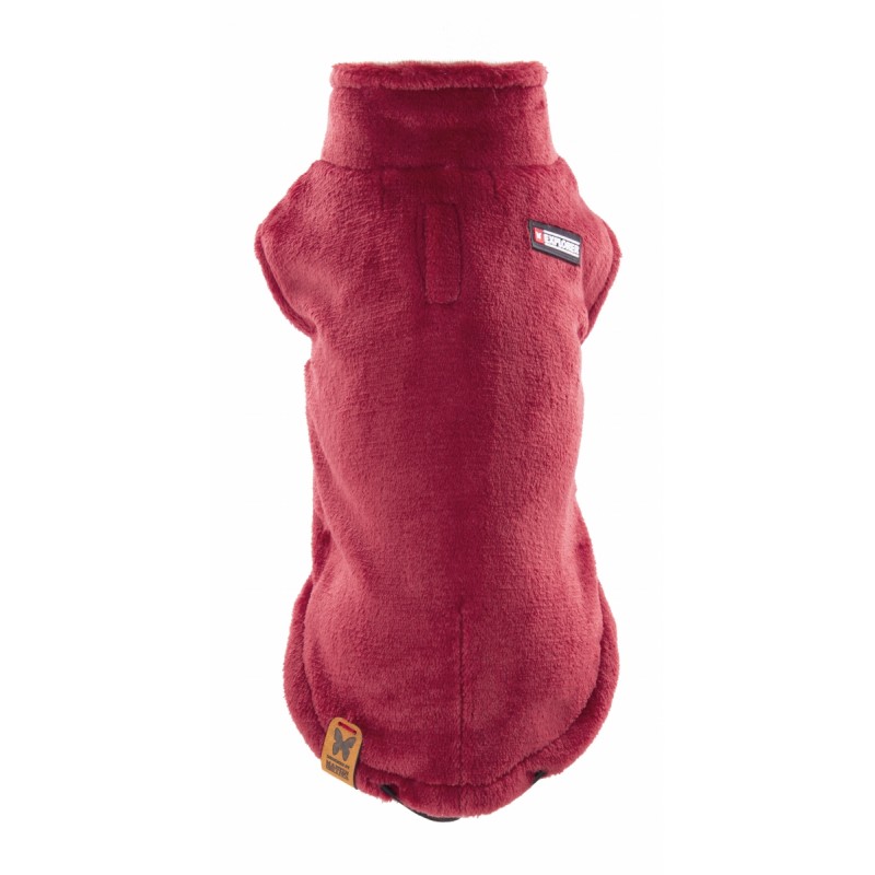 pull polaire collection explorer brodeaux pour chien martin sellier
