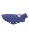 doudoune pour chien bleue chasseur alpin alter ego by martin sellier