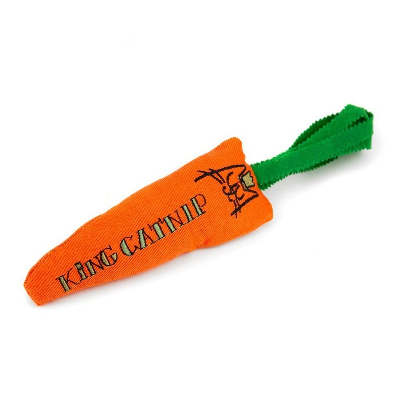 carotte à la cataire jouet pour chat king catnip