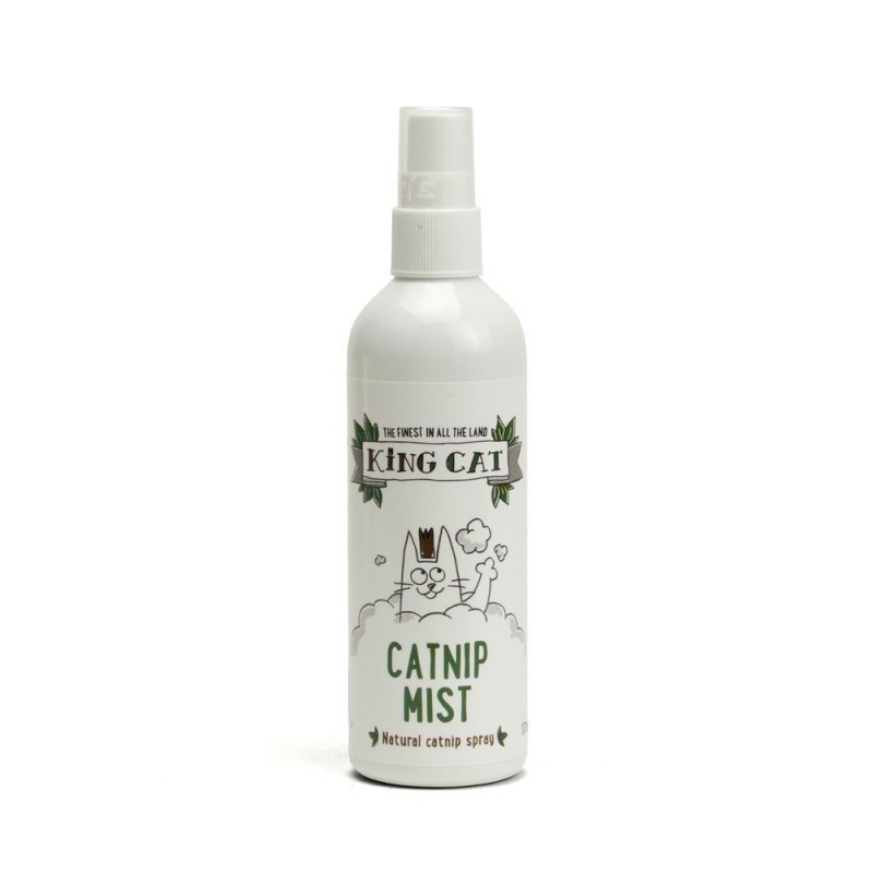 spray catnip pour chat king catnip