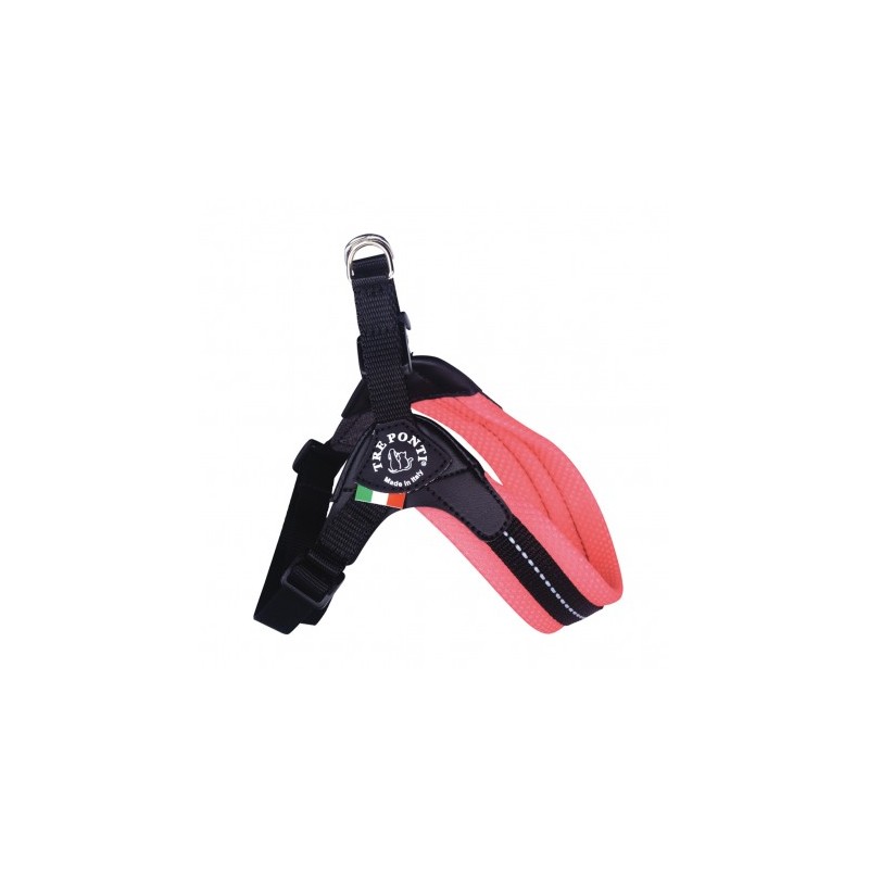 harnais chien pêche réglable confort sorbet tre ponti