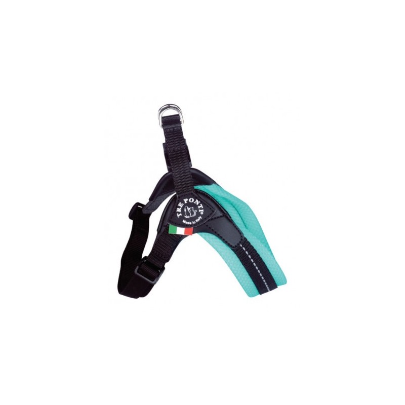 harnais chien menthe réglable confort sorbet tre ponti
