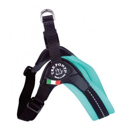 harnais chien menthe réglable confort sorbet tre ponti