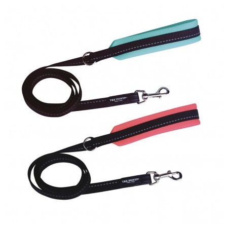laisse pour chien confort sorbet tre ponti menthe ou pêche