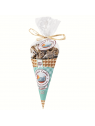 friandises pour chien cornet poulet et thon cooka's cookies